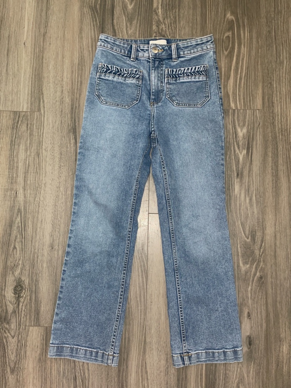 H&M Cropped Jeans